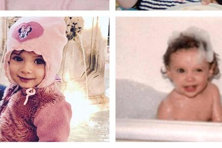 Daniela Katzenberger in Kindertagen und ihre Tochter Sophia sehen sich wirklich ähnlich Daniela Katzenberger in Kindertagen und ihre Tochter Sophia sehen sich wirklich ähnlich