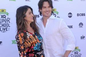 Nikki Reed und Ian Somerhalder: Erster Auftritt als Eltern