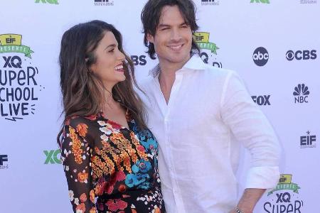 Nikki Reed und Ian Somerhalder in Santa Monica Nikki Reed und Ian Somerhalder in Santa Monica
