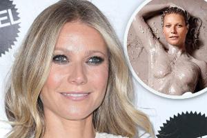Gwyneth Paltrow räkelt sich im Schlamm