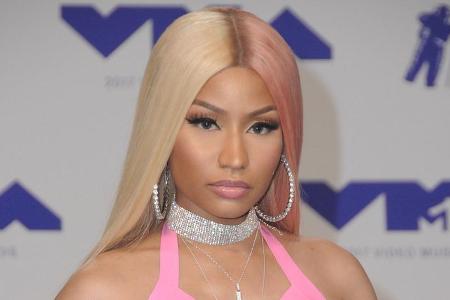 Mit diesem Post war Nicki Minaj die Aufmerksamkeit sicher Mit diesem Post war Nicki Minaj die Aufmerksamkeit sicher