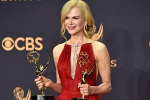Nicole Kidman sahnte als Produzentin und Hauptdarstellerin für "Big Little Lies" gleich doppelt ab bei den Emmys