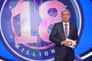 Seit 1999 moderiert Günther Jauch "WWM" - heute Abend wird seine Sendung volljährig