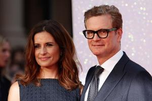 Colin Firth ist jetzt Italo-Brite