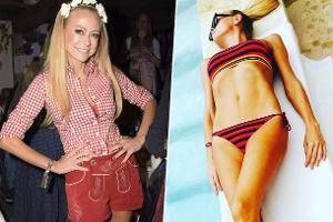 Jenny Elvers wird zum Dessous-Model