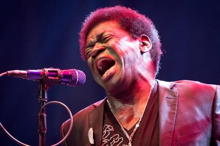 Charles Bradley bei einem Auftritt in den Niederlanden im vergangenen Jahr Charles Bradley bei einem Auftritt in den Niederlanden im vergangenen Jahr