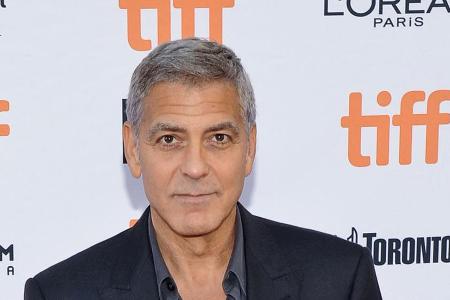 George Clooney hatte sich mit dem Leben als Junggeselle abgefunden - dann kam Amal George Clooney hatte sich mit dem Leben als Junggeselle abgefunden - dann kam Amal