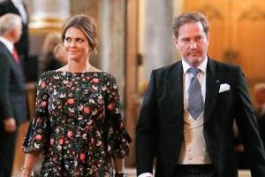 Prinzessin Madeleine: Hier gibt sie ihr Babybauch-Debüt
