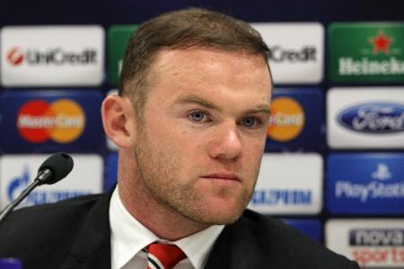 Wayne Rooney reifte bei Manchester United zum Superstar der englischen Fußballwelt Wayne Rooney reifte bei Manchester United zum Superstar der englischen Fußballwelt