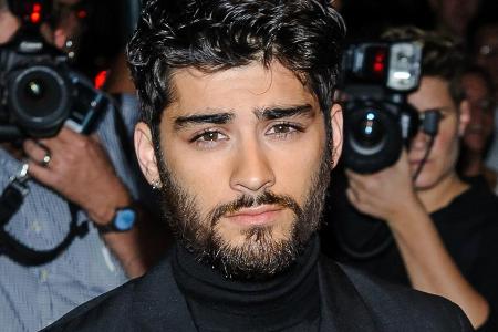 Diese vollen, dunklen Haare wünschen sich Fans von Zayn Malik gerade zurück Diese vollen, dunklen Haare wünschen sich Fans von Zayn Malik gerade zurück