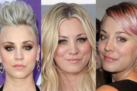 Schauspielerin Kaley Cuoco verändert gerne ihren Style Schauspielerin Kaley Cuoco verändert gerne ihren Style