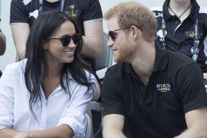 Endlich: Das erste gemeinsame Foto von Prinz Harry und seiner Meghan