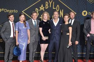 Weltpremiere für "Babylon Berlin" mit riesigem Star-Aufgebot