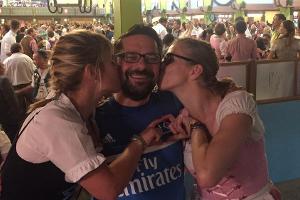 Münchner Autor Volker Keidel verrät den ultimativen Wiesn-Flirt-Tipp