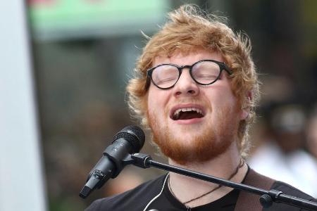 Steckt sein Herzblut in seine Musik: Ed Sheeran Steckt sein Herzblut in seine Musik: Ed Sheeran