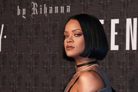 Rihanna will mit ihrer Kosmetiklinie Fenty Beauty durchstarten Rihanna will mit ihrer Kosmetiklinie Fenty Beauty durchstarten