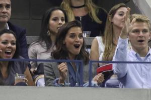 Nach dem Liebes-Outing: Katie Holmes ohne Jamie Foxx bei den US Open