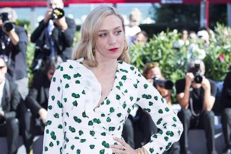 Kurz davor oder danach passierte das Malheur: Chloe Sevigny