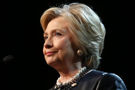 Hillary Clinton macht sich Luft Hillary Clinton macht sich Luft