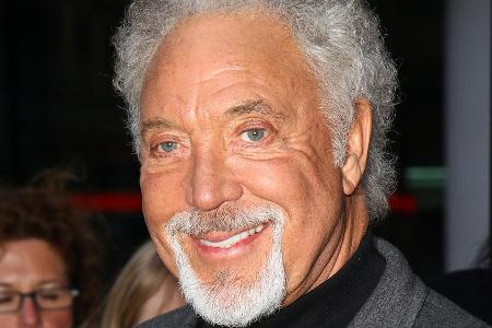 Hat Probleme mit der Gesundheit: Tom Jones Hat Probleme mit der Gesundheit: Tom Jones