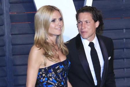 So innig wird man Heidi Klum und Vito Schnabel wohl vorerst nicht mehr sehen So innig wird man Heidi Klum und Vito Schnabel wohl vorerst nicht mehr sehen
