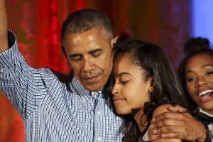 Abschied von Tochter Malia: Barack Obama weinte bittere Tränen