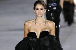 Paris Fashion Week: Kaia Gerber stiehlt allen die Show