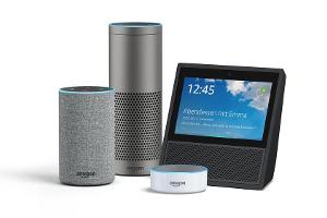 Amazon Echo Plus und Echo Show: Neue Deluxe-Lautsprecher mit Alexa