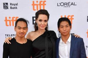 Eine ganz besondere Premiere für Angelina Jolie und Sohn Maddox