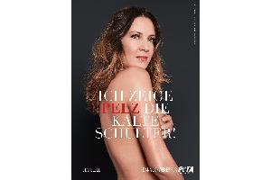 Dana Schweiger lässt für Peta-Kampagne alle Hüllen fallen