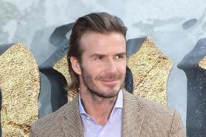 David Beckhams cooler Konter auf die Botox-Gerüchte