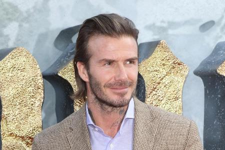 Botox? David Beckham hält davon nichts Botox? David Beckham hält davon nichts