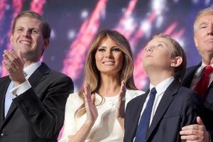 Es gibt Nachwuchs im Hause Trump