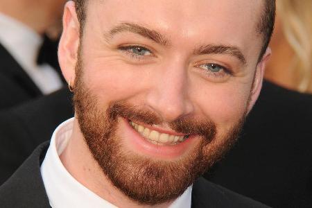 Sänger Sam Smith hat allen Grund zur Freude Sänger Sam Smith hat allen Grund zur Freude