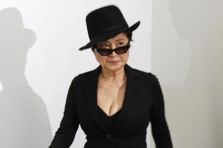 Versteht keinen Spaß bei Markenrechten: Yoko Ono Versteht keinen Spaß bei Markenrechten: Yoko Ono