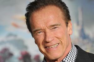 Arnold Schwarzenegger erfüllt sich in Passau einen Kindheitstraum