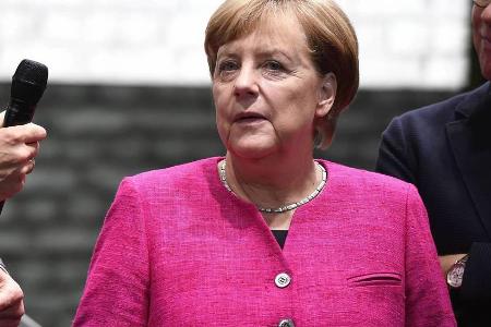Angela Merkel befindet sich im Wahlkampf-Endspurt Angela Merkel befindet sich im Wahlkampf-Endspurt