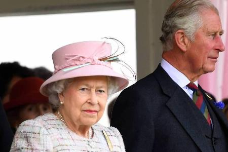 Prinz Charles und die Queen Prinz Charles und die Queen
