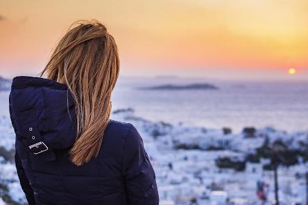 Natürlich ist auch die griechische Mittelmeerinsel Mykonos noch eine Top-Adresse in den Herbstmonaten Natürlich ist auch die griechische Mittelmeerinsel Mykonos noch eine Top-Adresse in den Herbstmonaten
