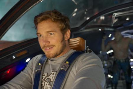 Chris Pratt als Peter Quill bzw. Star-Lord in Chris Pratt als Peter Quill bzw. Star-Lord in