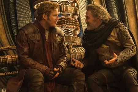 Chris Pratt und Kurt Russell in 