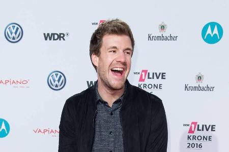 Luke Mockridge hat es in den Comedy-Olymp geschafft Luke Mockridge hat es in den Comedy-Olymp geschafft
