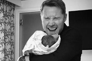 Ronan Keating ist zum vierten Mal Vater geworden