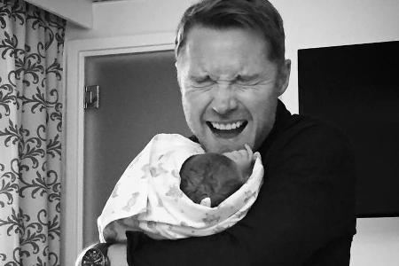 Ronan Keating und sein Sohn Ronan Keating und sein Sohn