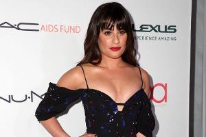 Lea Michele: "Ich habe noch nie eine Cola getrunken"