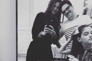 Der Schnappschuss, den Katie Holmes aus dem Salon postete, erhielt schon über 17.000 Likes