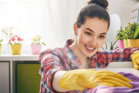 So dürften nur wenige Menschen beim Frühjahrsputz lachen