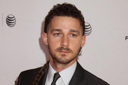 Shia LaBeouf kann mit Shia LaBeouf kann mit