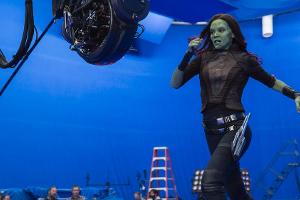 Zoe Saldana: So reagieren ihre Söhne auf die grüne Mama
