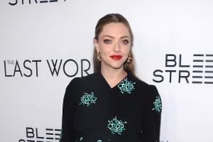 Amanda Seyfried: "Ich habe mir niemals sehr viel zugetraut"